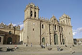 Cusco, Plaza de Armas Cathedral 